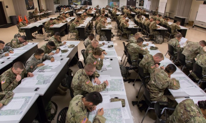 Cst land nav written exam