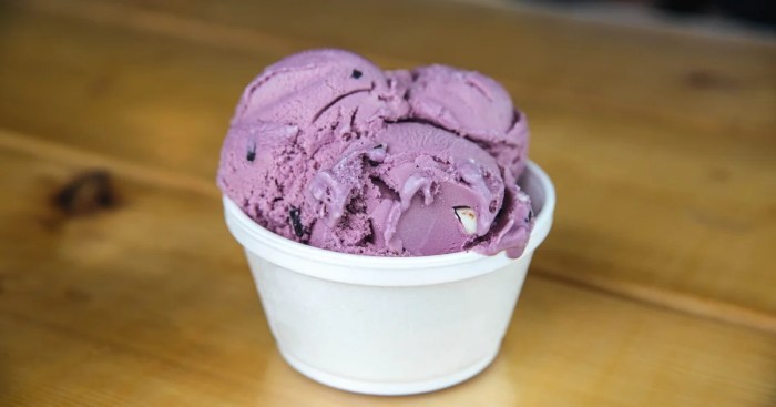 Michigan black bear ice cream