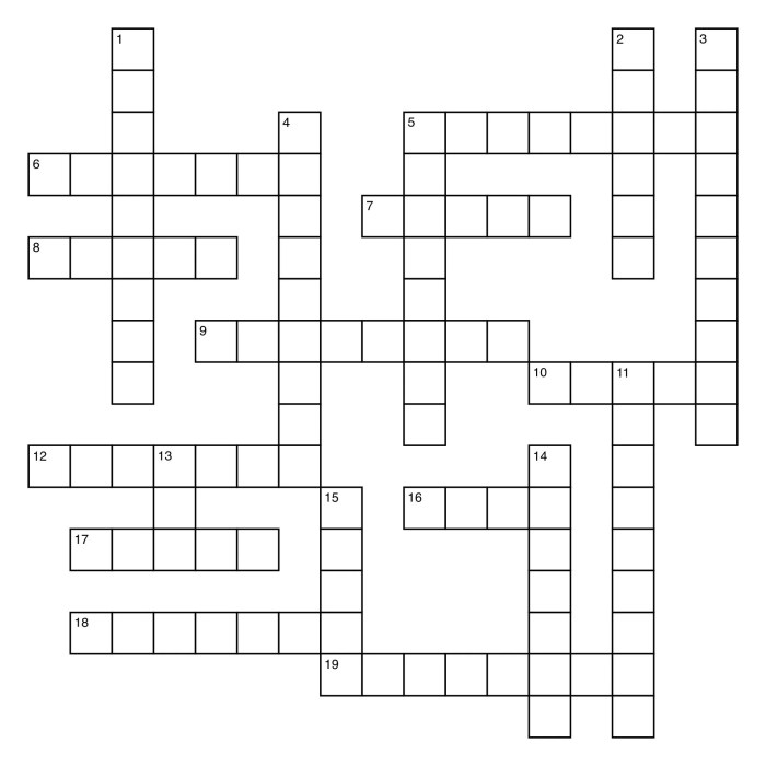 Acting on one's own crossword